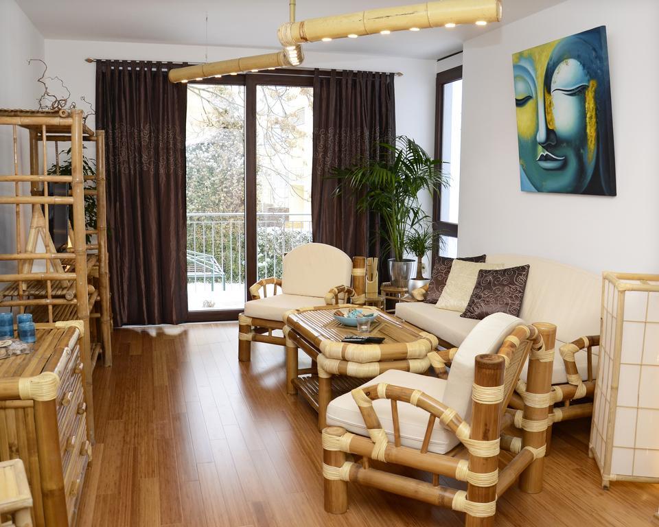 Bambus Apartman Lipcse Kültér fotó