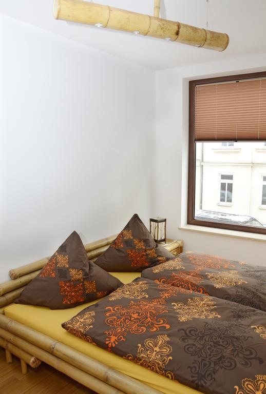 Bambus Apartman Lipcse Kültér fotó
